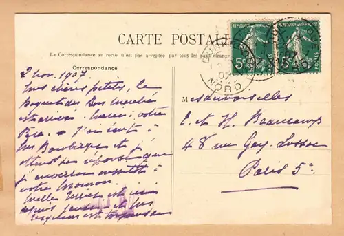 CPA Dunkerque, Vue generale du Port, gel. 1907