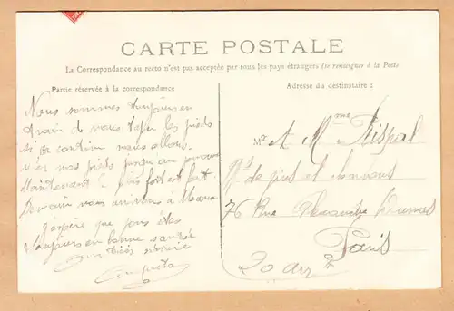 CPA La Ferte sous Joare, Au Champ d'Honneur, Marbre don de l'auteur, gel. 1909