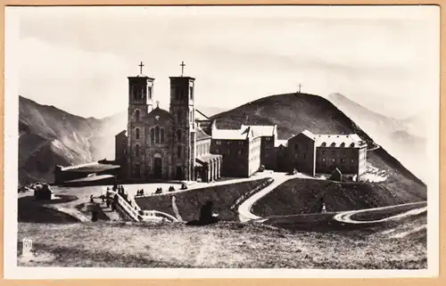 CPA La Salette, Notre Dame, Le Sanctuaire, ungel.