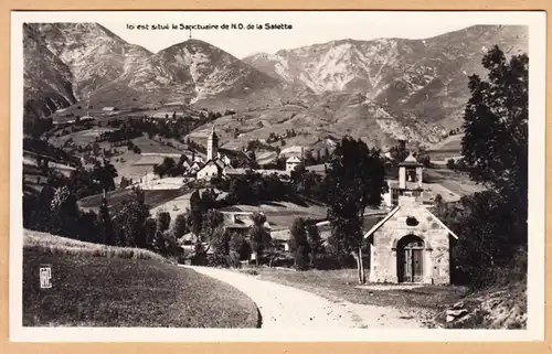 CPA Le Village de Notre Dame de la Salette, ohn.