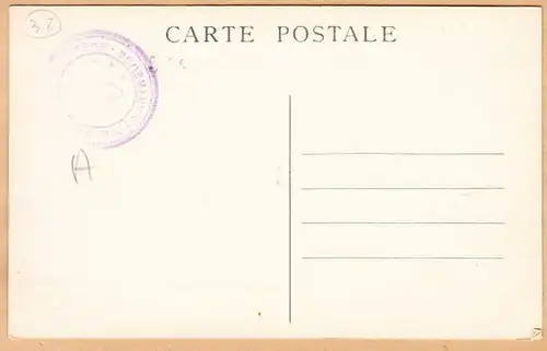 CPA Couvent de la Grande-Chartreuse, Vue interieure de la Cour d'honneur, ungel.