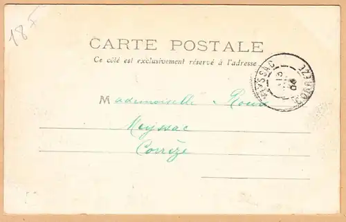 CPA Le Puy, la Prefecture, gel. 1904