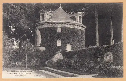 CPA Chateau de Balleroy, Le colombier, ohnel.