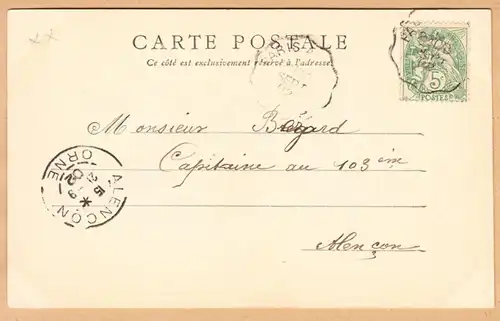 CPA Tour d'Alluyes, pres Bonneval, gel. 1902