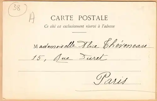 CPA Vienne, Cathédrale Maurice, Facade latérale Nord, gel. 1908