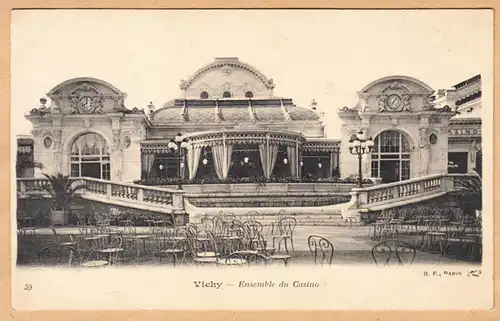CPA Vichy, Ensemble du Casino, ohne.