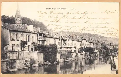 CPA Joinville, Quais, mons.