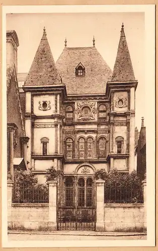 CPA Orleans, Hotel Cabu dit Maison de Diane de Poitiers, ungel.