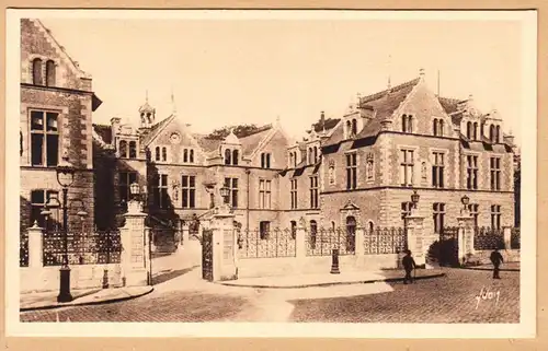 CPA Orleans, L'Hotel de Ville, ungel.