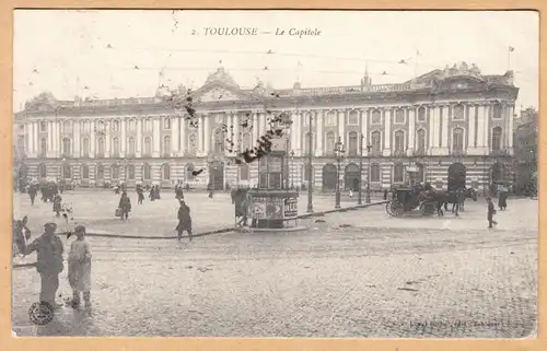 CPA Toulouse, Le Capitole, gel.