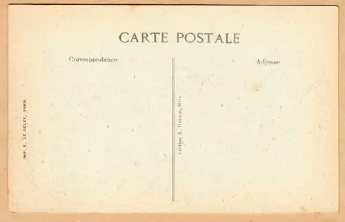 CPA Metz, Porte Serpenoise, ungel.