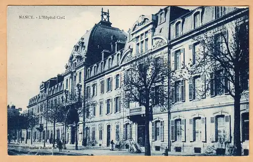 CPA Nancy, L'Hopital Civil, ungel.