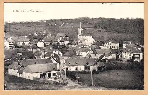 CPA Bartrea, Vue generale, ungel.