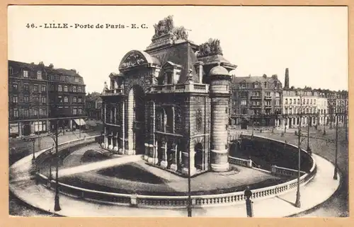 CPA Lille, Porte de Paris, non compris.