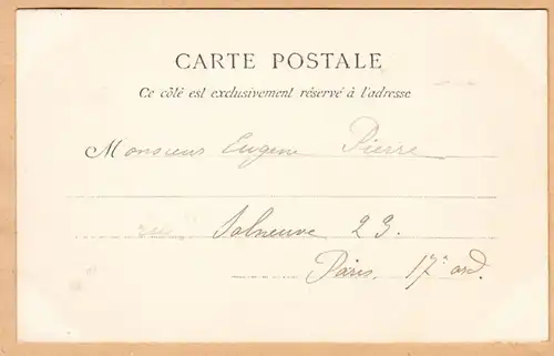 CPA Environs de Dreux, Chateau d'Anet, gel. 1904