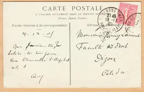 CPA Boulogne sur Mer, Le Port et le Quai Gambetta, gel. 1905