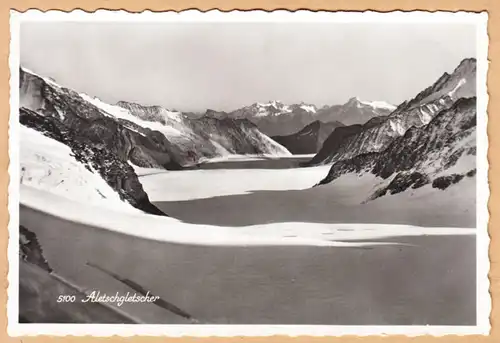 AK Aletschgletscher, ungel.
