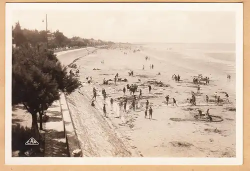 CPA Châtaillon-Plage, La Plage (plage de Châtelaillon)