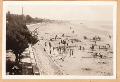 CPA Châtaillon-Plage, La Plage (plage de Châtelaillon)