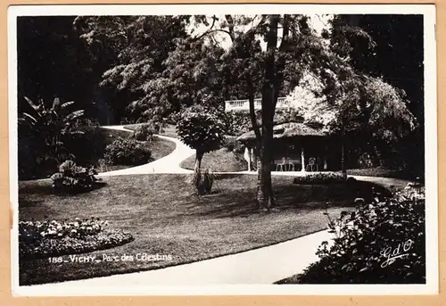 CPA Vichy, Parc des Celestins, ungel.