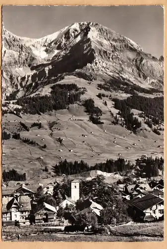 CPA Adelboden, Grosslohner, gel.