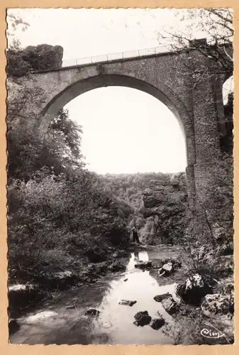CPA Nans-sous-Ste-Anne , Source du Lison, Le Pont du Diable, ungel.