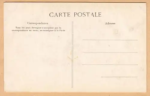 CPA Pierrefonds, Le Chateau, L'Entree, ungel.