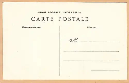 CPA Carcassonne, Porte d'Aude, ungel.