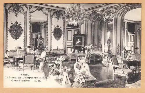 CPA Dampierre, Grand Salon, non compris