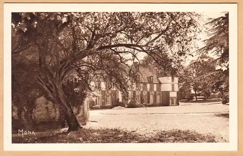 CPA Yvelines, Chateau de la Couharde, ungel.