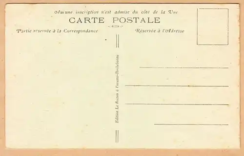 CPA Parame, Le Casino, ungel.