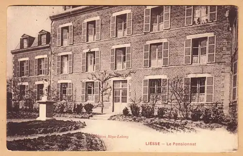 CPA Liesse, Le Pensionnat, ungel.