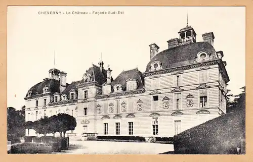 CPA Cheverny, Le Chateau, Facade Sud-Est, ungel.