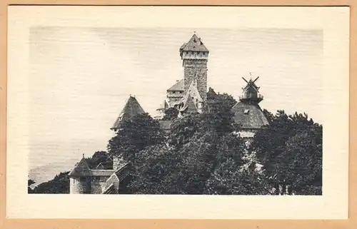 CPA Haut-Koenigsbourg, ungel.