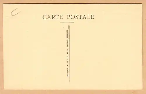 CPA Vitre, Le Chateau des Ducs de la Tremoille, ungel.