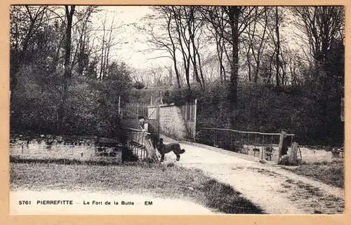 CPA Pierrefitte sur Seine, Le Fort de la Butte, ungel.