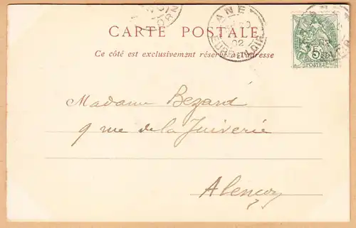 CPA Chateau d'Anet, Vue d 'Ensemble prisse de la Verriere, gel. 1902