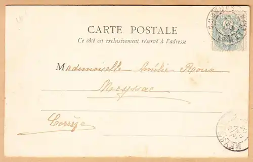 CPA Blois, Chateau, Facade Louis XII, gel. 1904