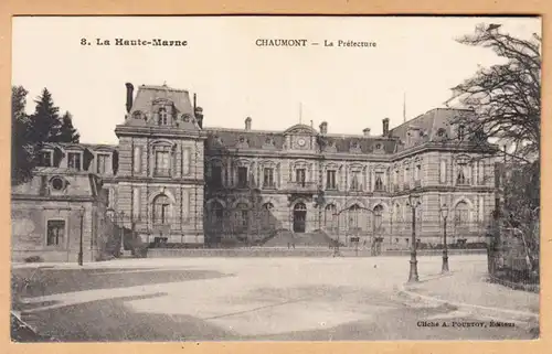 CPA Chaumont, La Préfecture, imparfaite