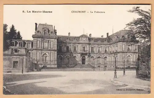 CPA Chaumont, La Préfecture, ungel.