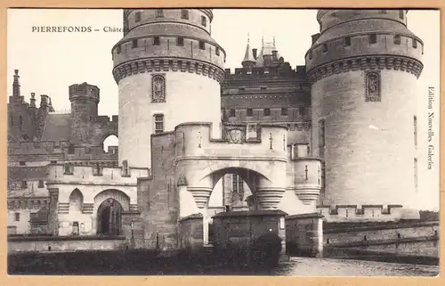 CPA Pierrefonds, Chateau, ungel.