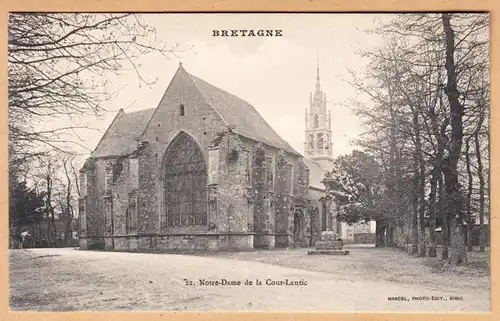 CPA Notre-Dame de la Cour-Lantic, ohn.