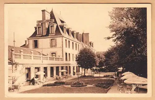 CPA Saint-Malo, Hotel du Casino et Courtoisville, ungel.