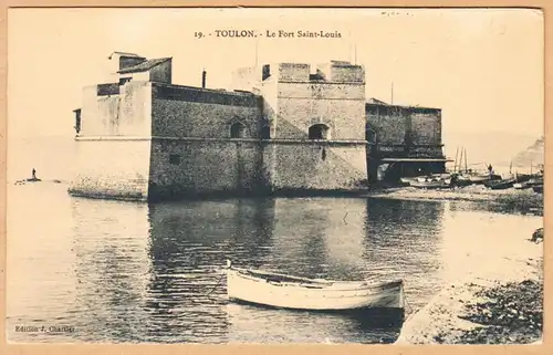 CPA Toulon, Le Port Saint-Louis, ohn.
