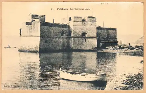 CPA Toulon, Le Port Saint-Louis, ungel.