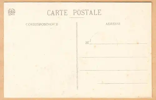 CPA De Munster a la Gorges, La Tunnel de la Route de Münster, unhäll.