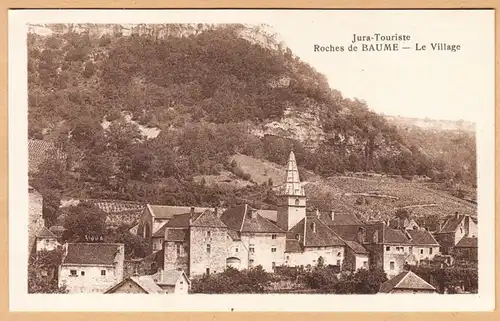 CPA Roches de Baume, Le Village, ungel.