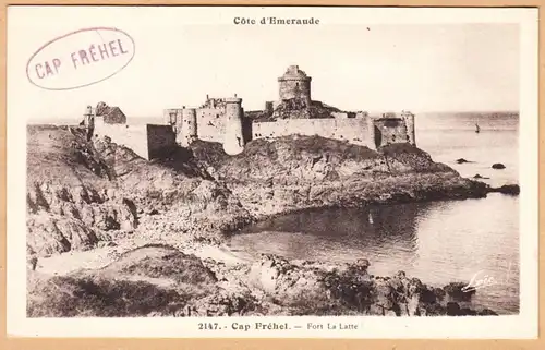 CPA Cap Frehel, Fort la Latte, ungel.