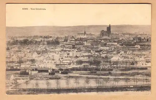 CPA Sens, Vue generale, ungel.