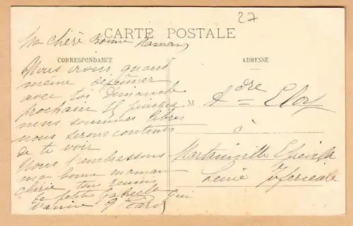 CPA Fleury sur Andelle, les Pâturages, engl. 1913